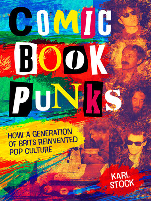 cover image of Comic Book Punks
